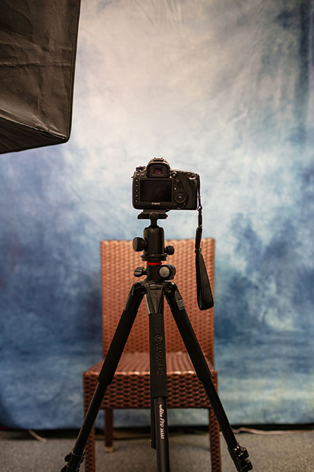 500 Faces Photography Studio Setup